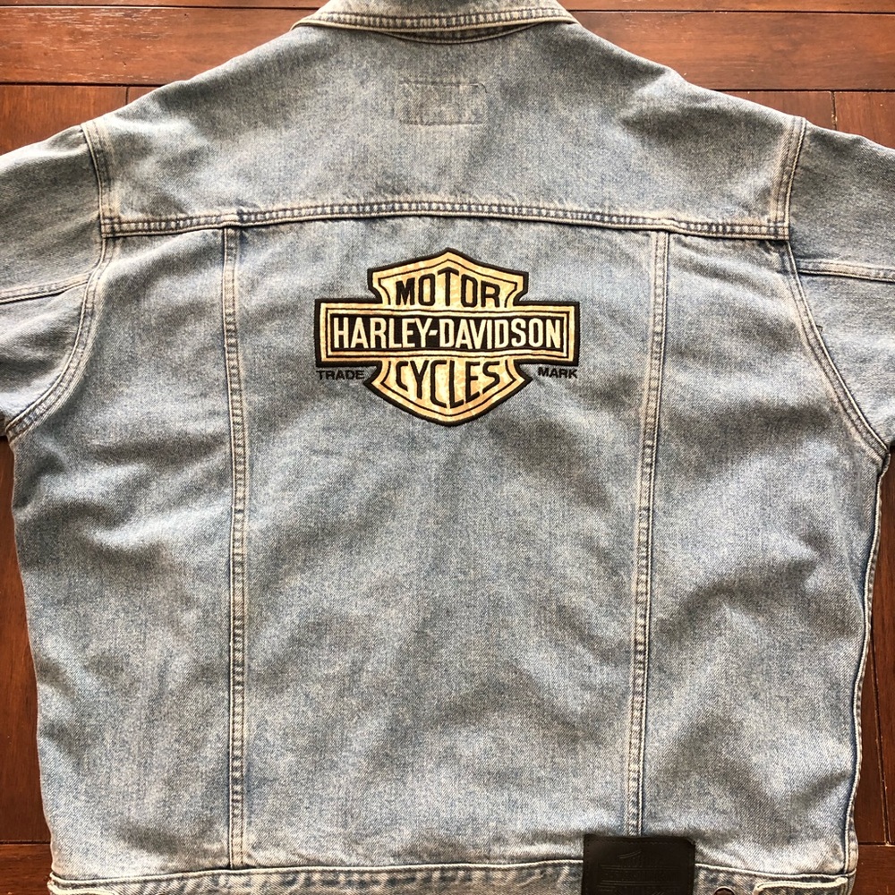 Harley Davidson Jean Jacket